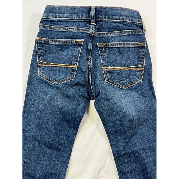 Abercrombie Kids Skinny Jean Blue Denim Size‎ 7/8 Boys Girls Classic Fit J5 - Picture 4 of 7